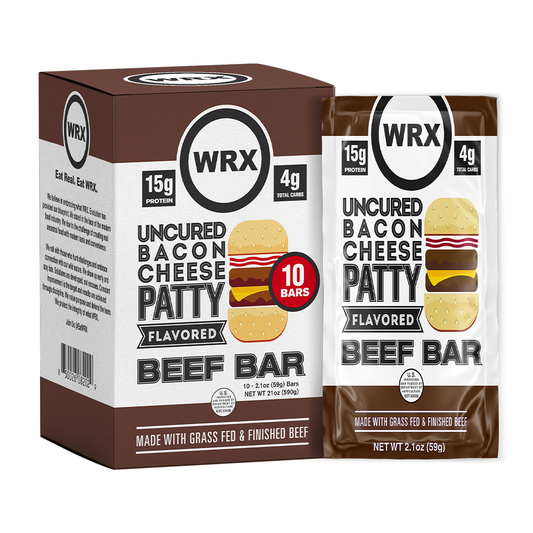 WRX Beef Protein Bar
