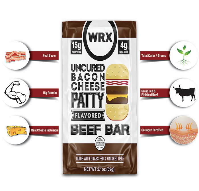 WRX- Bacon Cheeseburger Bars (10 ct.)